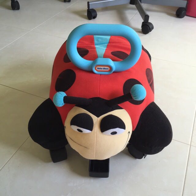 Little Tikes Pillow Racer Ladybug Babies Kids On Carousell With today's deal, save 40% on the little tikes lady bug pillow racers from amazon! carousell