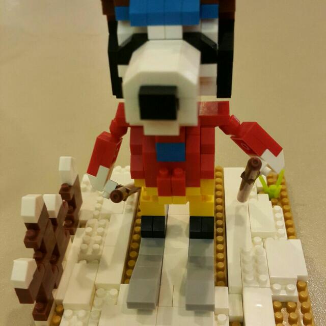 Nanoblock Snoopy PM for more Details, Hobbies & Toys, Toys & Games on