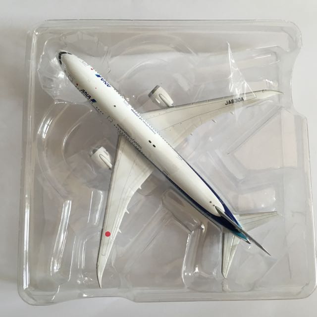 日本最大の 【希少】Phoenix ANA 1/400 B787-9 Jet Green 航空機