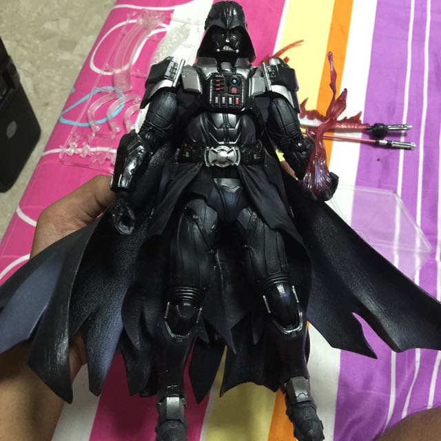 Fake Play Arts Kai Star Wars Darth Vader Toys Games On Carousell