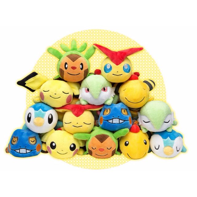Pokemon Center Exclusive Series 4 Lying Sleeping Slacking Kuttari Pose Beanbag Plush Pre Order Toys Games On Carousell