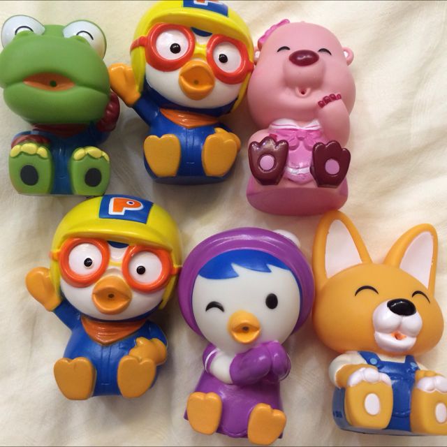petty pororo toy