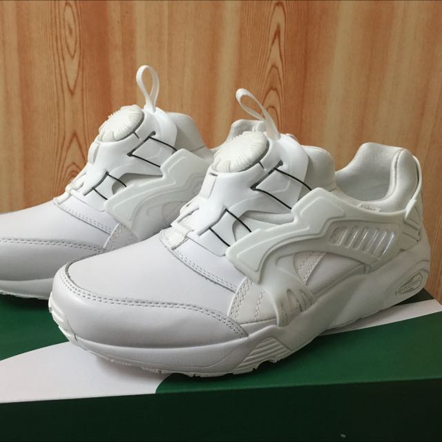 puma disc blaze leather