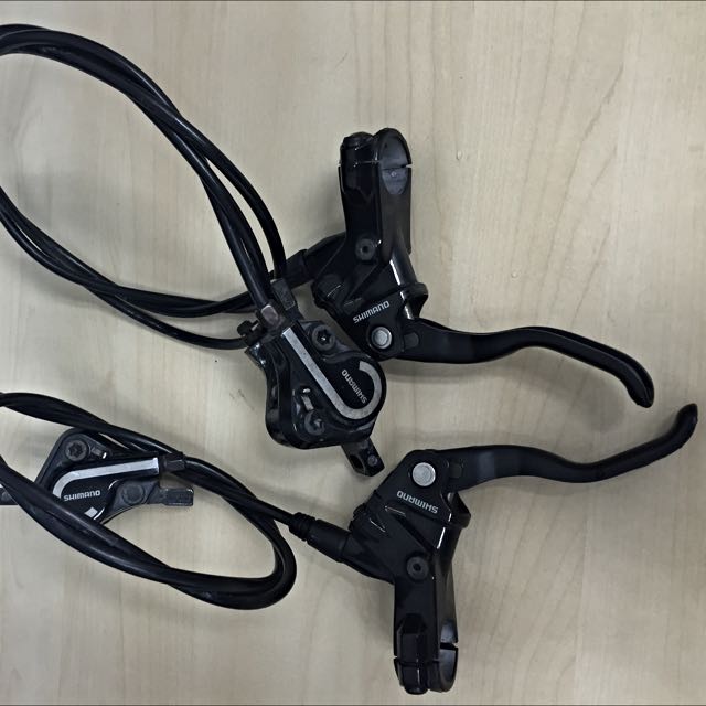 Shimano m575 hydraulic disc brakes deals