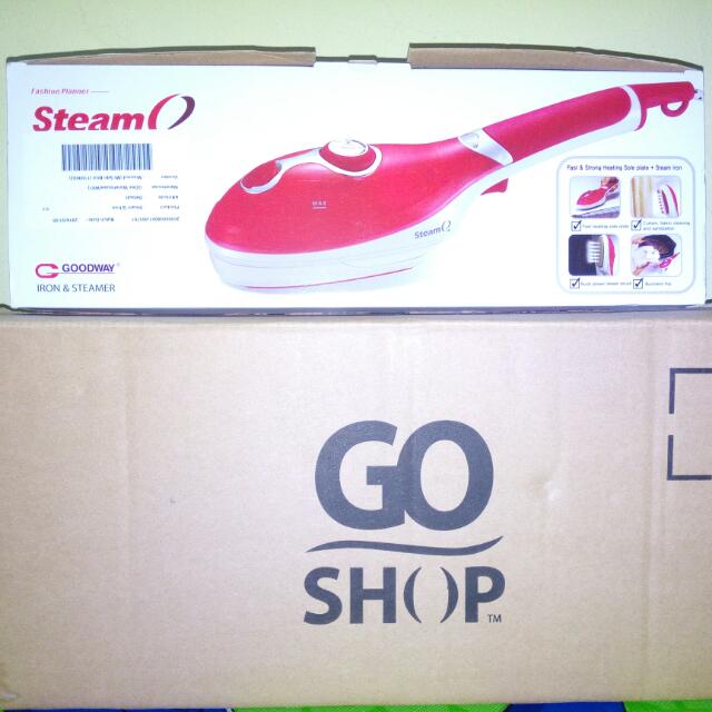 Steam Q Iron From Go Shop Kitchen Appliances On Carousell