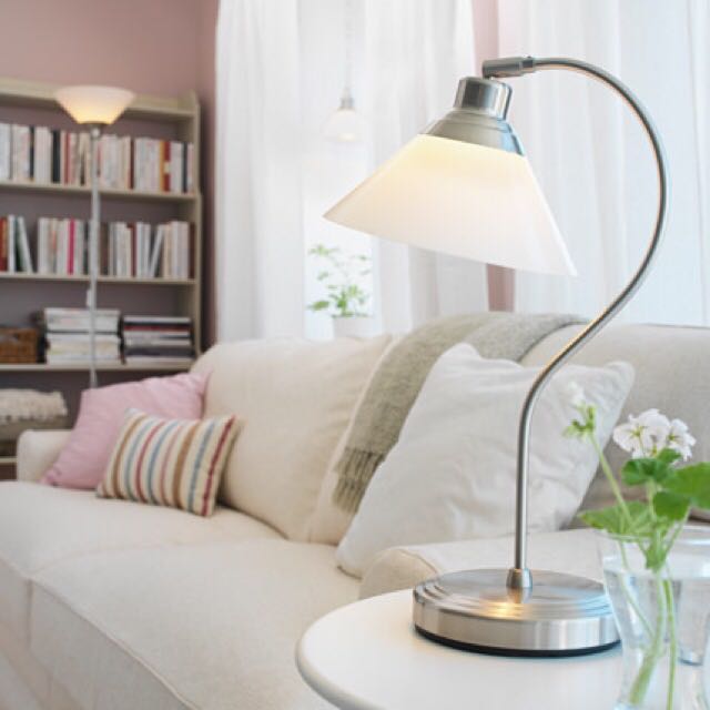 Table Lamp Kroby By Ikea, Furniture & Home Living, Furniture, Tables