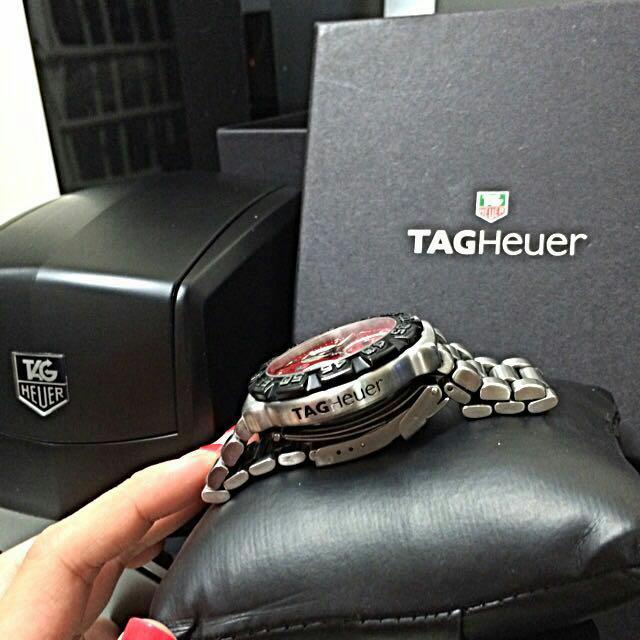 TAG HEUER FORMULA 1 FERRARI WATCH