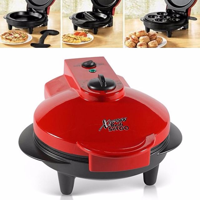 xpress redi set go waffle pan