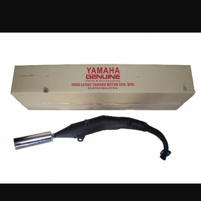 Rxz Ori 3bs Exhaust., Car Accessories on Carousell