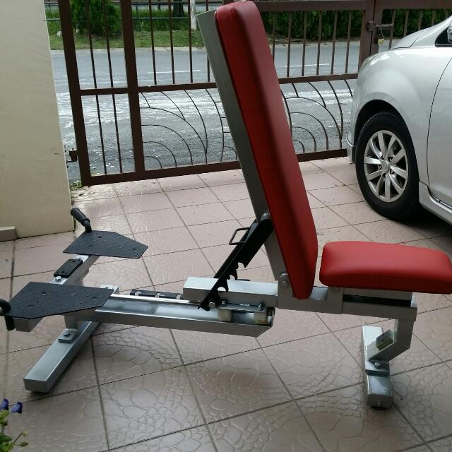 York Multi Function Bench Length Adjustable On Carousell