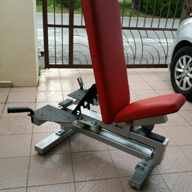 York Multi Function Bench Length Adjustable On Carousell