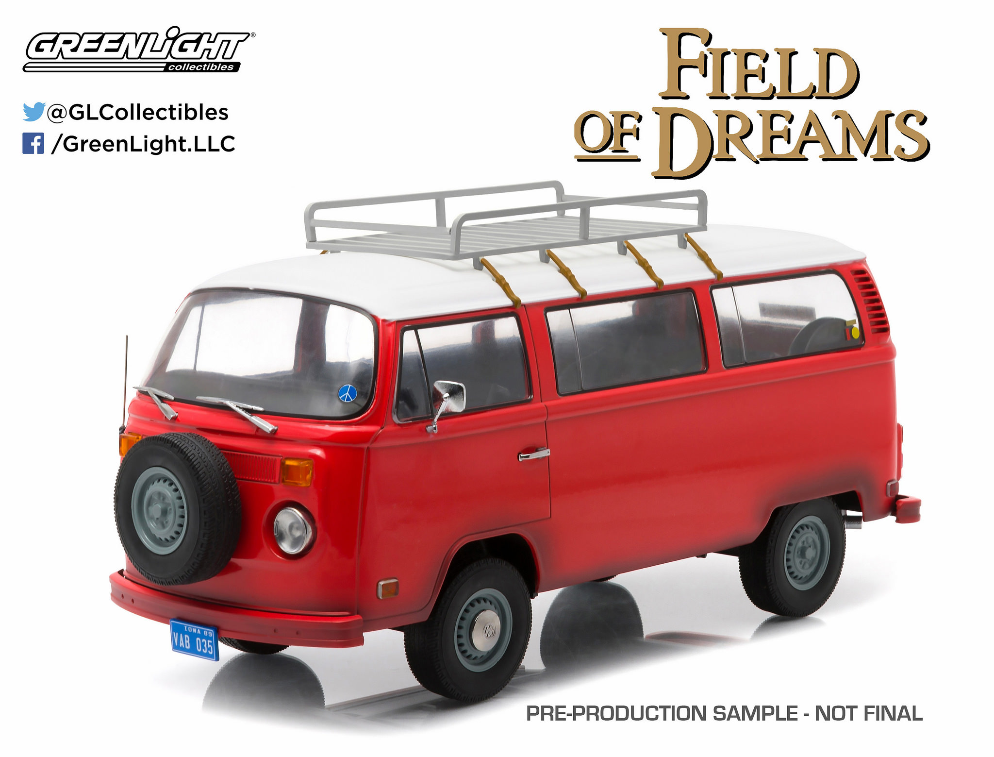 1 18 Kombi From Field Of Dreams Movie Starring Kevin Costner Car Accessories On Carousell