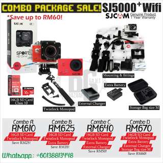 SJ5000 PLUS COMBO SALE!