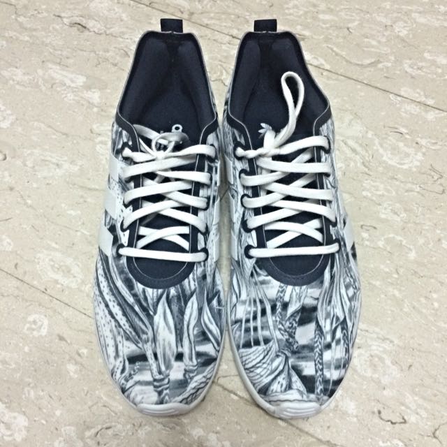 Adidas womens zx online flux smooth legend ink