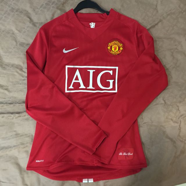 jersey manchester united 2009