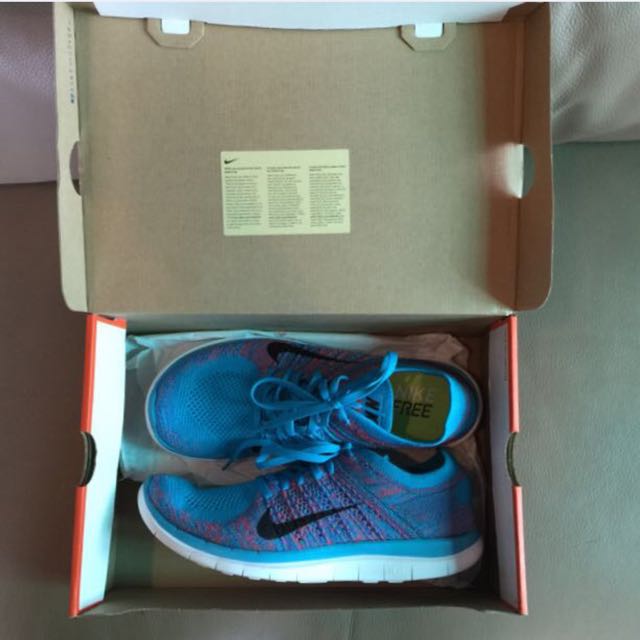 AUTHENTIC Nike Free 4.0 Flyknit Women s Fashion Footwear Sneakers on Carousell