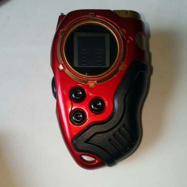 Get Wallpaper Reserved Bandai D Tector Digivice 2002 From Digimon Season 4 For Android