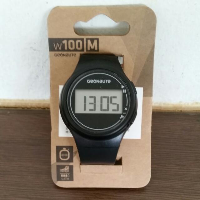 basic digital watch
