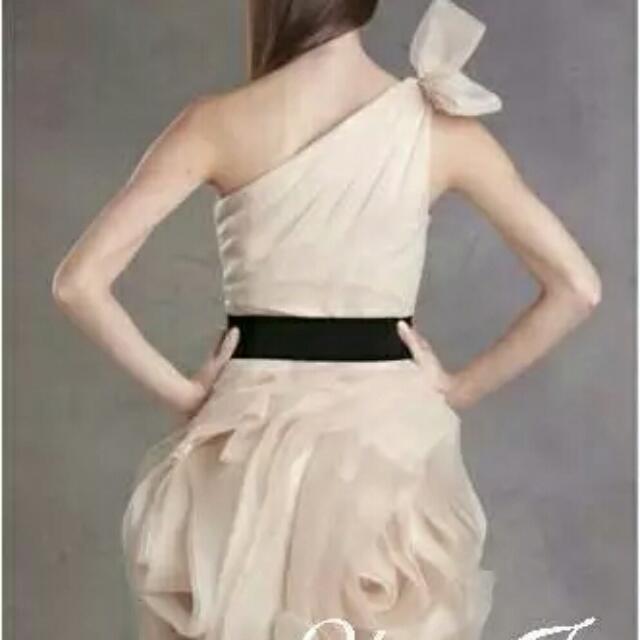 Vera wang short dress outlet