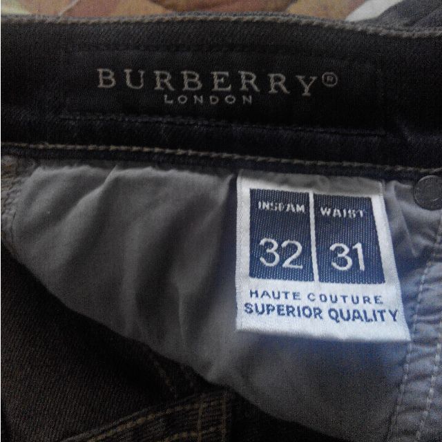 Burberry jeans deals mens 2016