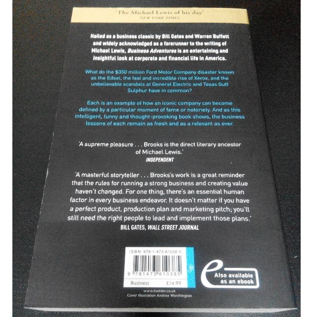 Business Adventures Twelve Classic Tales From The World Of Wall