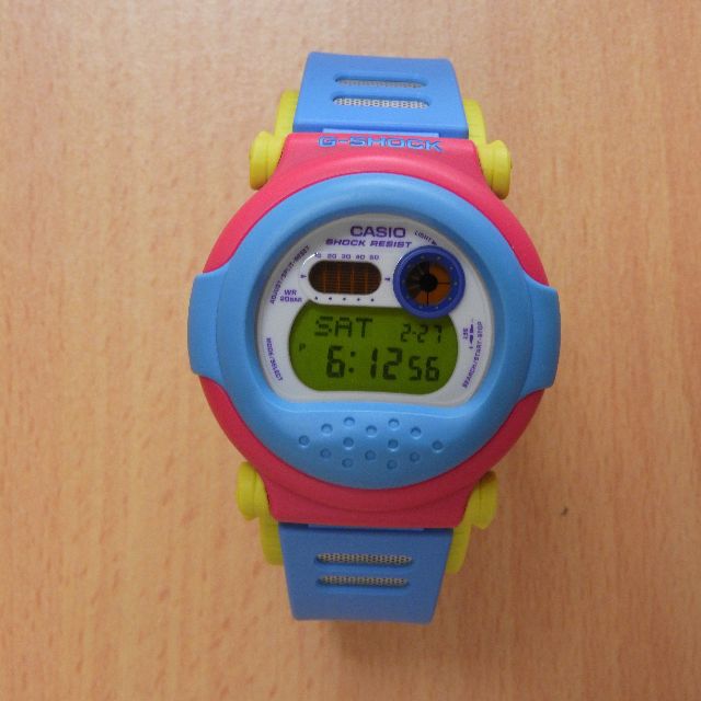 Casio G-001-2 Bubblegum Jason G-shock Watch, Everything Else on 