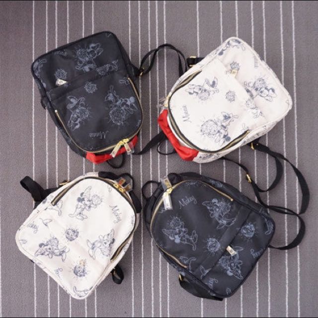 Colors By Jennifer Sky X Disney Mickey Mouse Backpack Women S Fashion On Carousell
