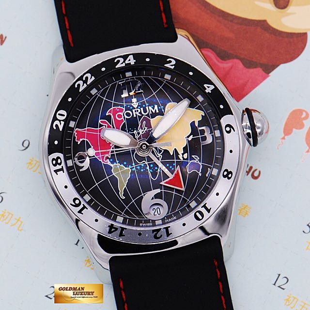 Corum bubble cheap gmt