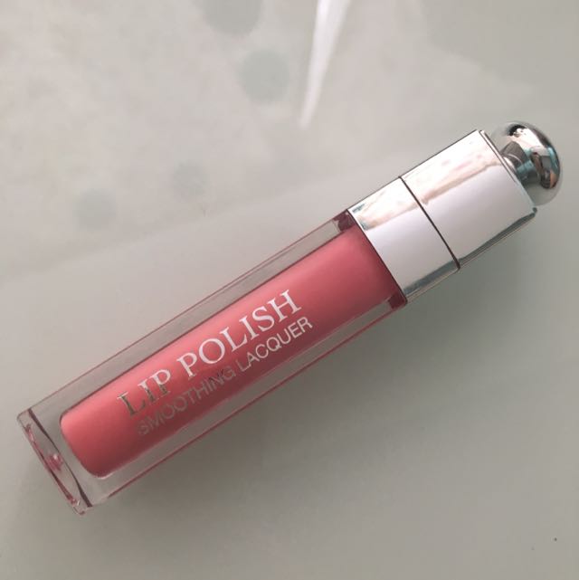 dior lip polish smoothing lacquer 002