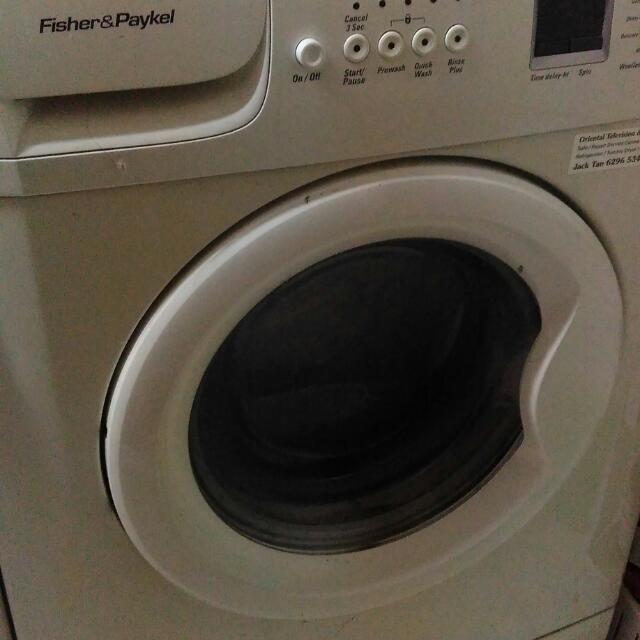 Fisher & Paykel Front Loader AND LG 7kg Dryer, TV & Home Appliances
