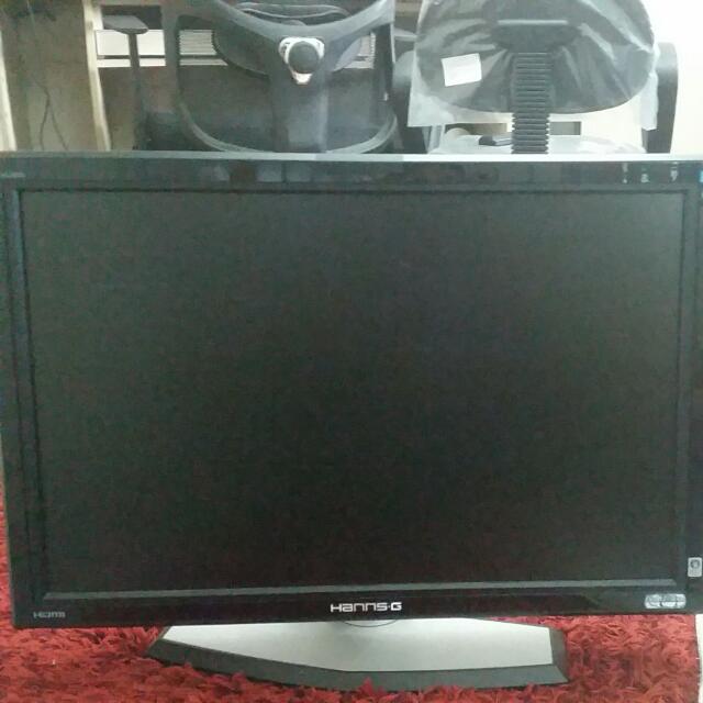 Hanns-g Monitor 28 Inch, Everything 