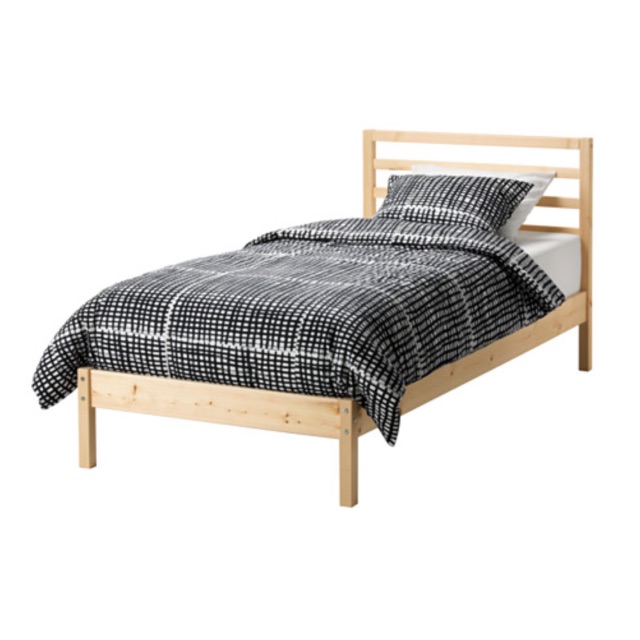 ikea bed frame   slatted base