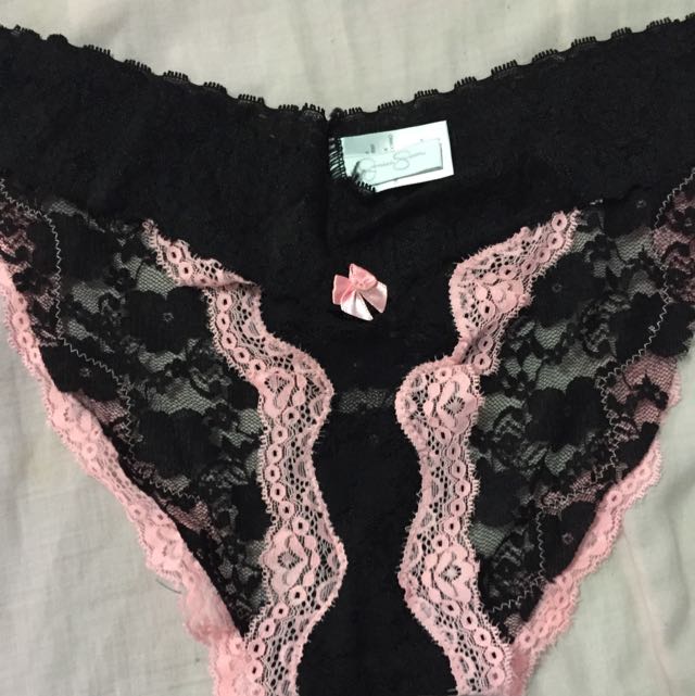 Jessica Simpson Laced Panty Underwear, Women's Fashion, Undergarments &  Loungewear on Carousell