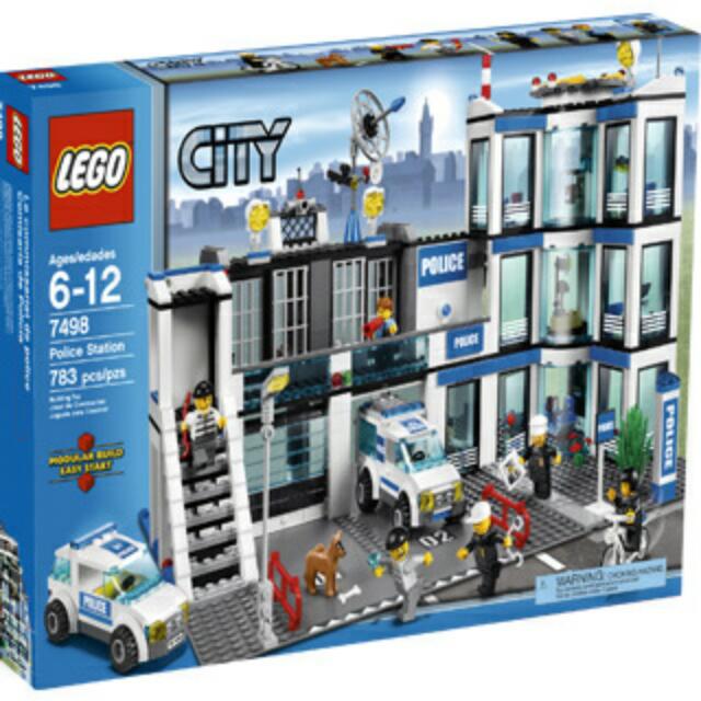 Lego City 7498 Police Station Year 2011 Toys Games Bricks Figurines On Carousell