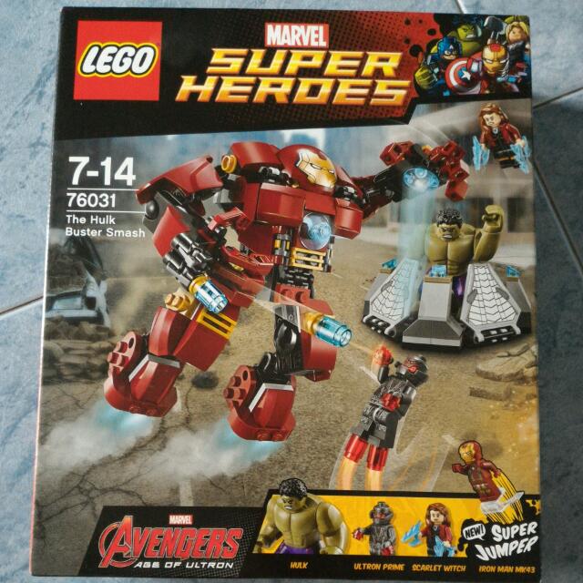 lego marvel 76031