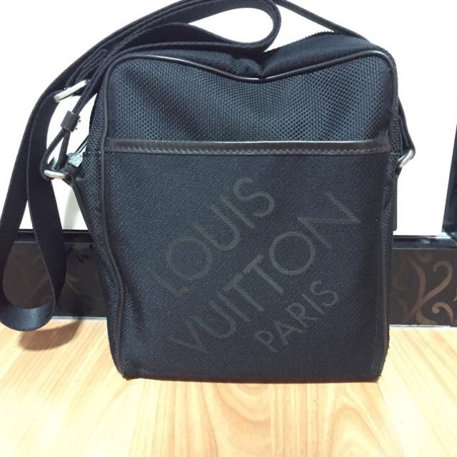 Louis vuitton pouchbag, Men's Fashion, Bags, Sling Bags on Carousell