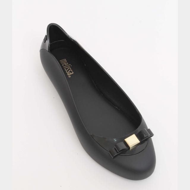 Melissa Pump It Shoes Black Price Reduced