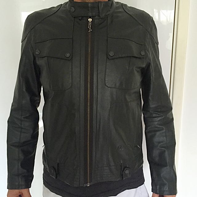 puma ducati leather jacket
