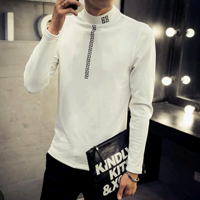 2016 NEW style Man s Plus cotton T shirt PO Men s Fashion