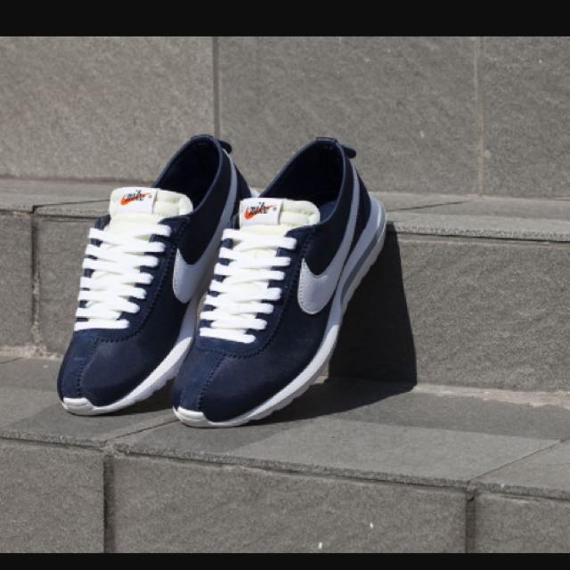 nike cortez fragment