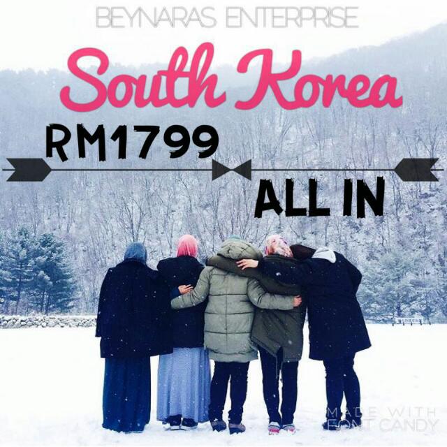 Pakej Percutian Ke Seoul Korea Tickets Vouchers On Carousell