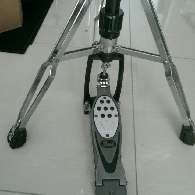 Pearl Hi-Hat Stand H-1000, Hobbies & Toys, Music & Media, Music 