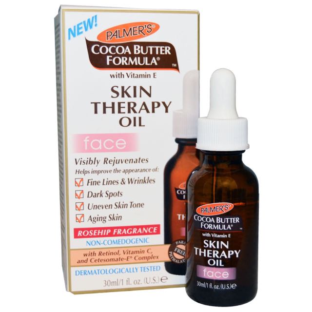 Pre Order Palmer S Cocoa Butter Formula Skin Therapy Oil Face Rosehip Fragrance 30 Ml Health Beauty On Carousell