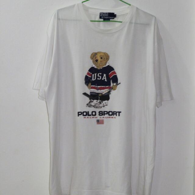 polo sport bear t shirt