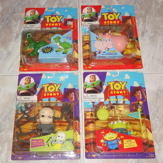 toy story action figures 1995