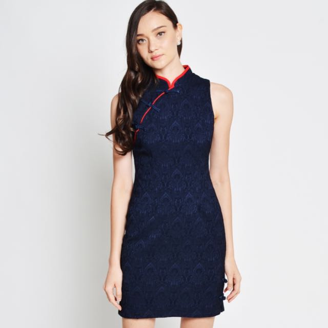 love and bravery cheongsam