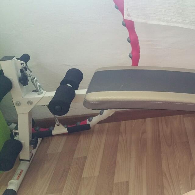 Sit Up Bench Press, Men's Fashion, Tops & Sets, Sets & Coordinates on