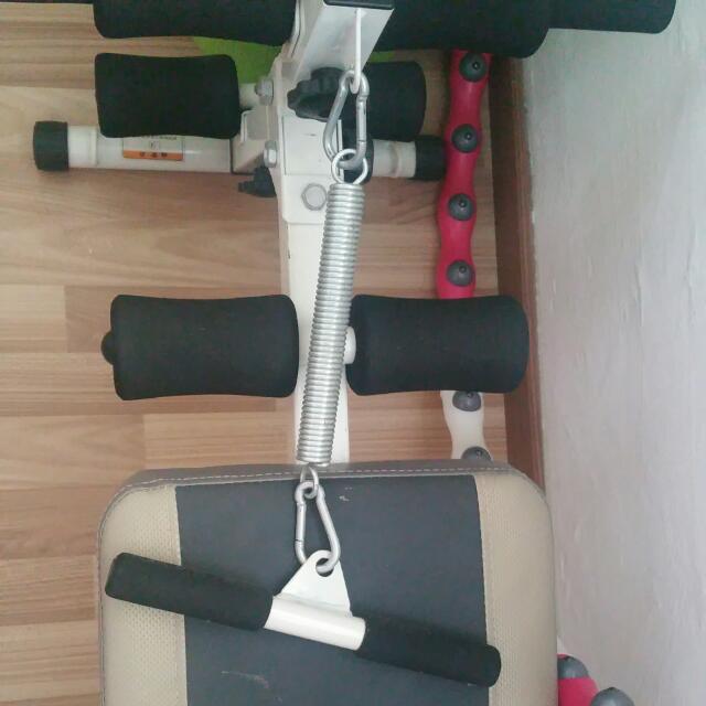 Sit Up Bench Press, Men's Fashion, Tops & Sets, Sets & Coordinates on