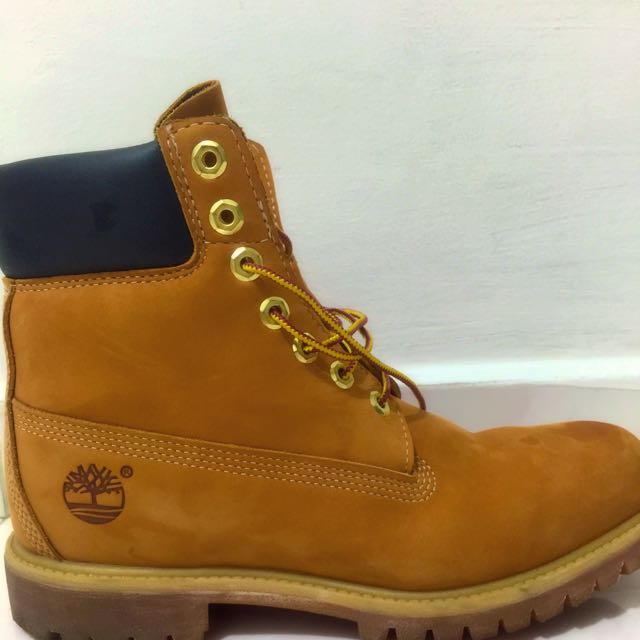 timberlands creasing
