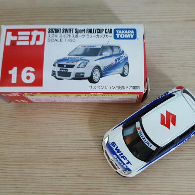 tomica suzuki swift sport